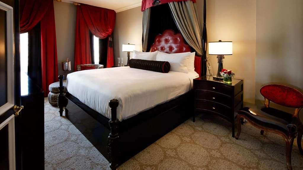 Huntington Hotel San Francisco Rum bild