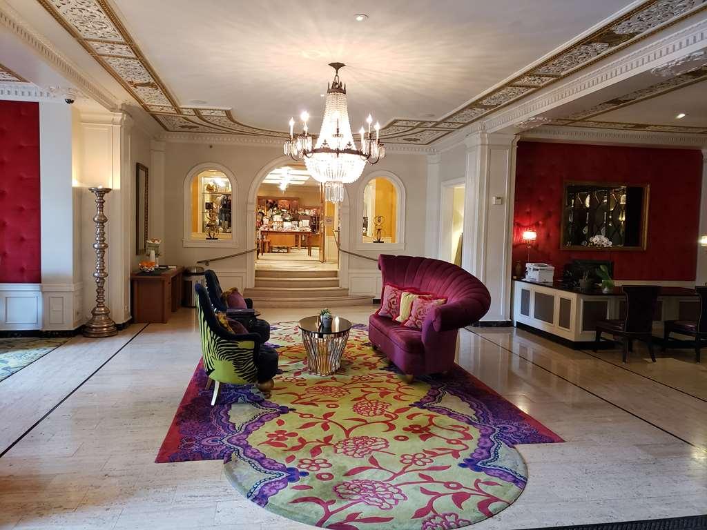 Huntington Hotel San Francisco Inreriör bild