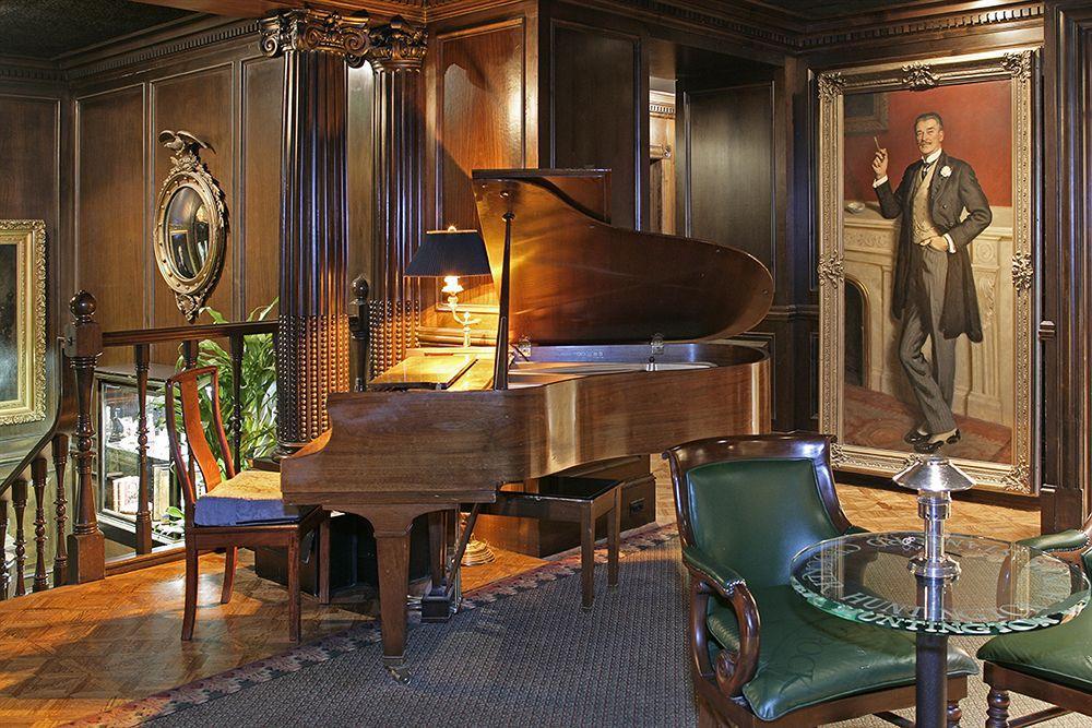 Huntington Hotel San Francisco Inreriör bild