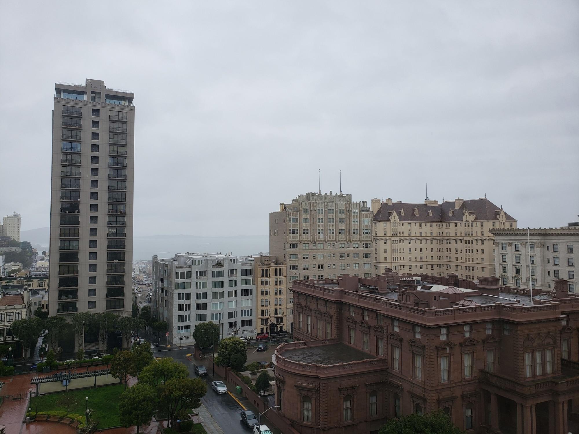 Huntington Hotel San Francisco Exteriör bild