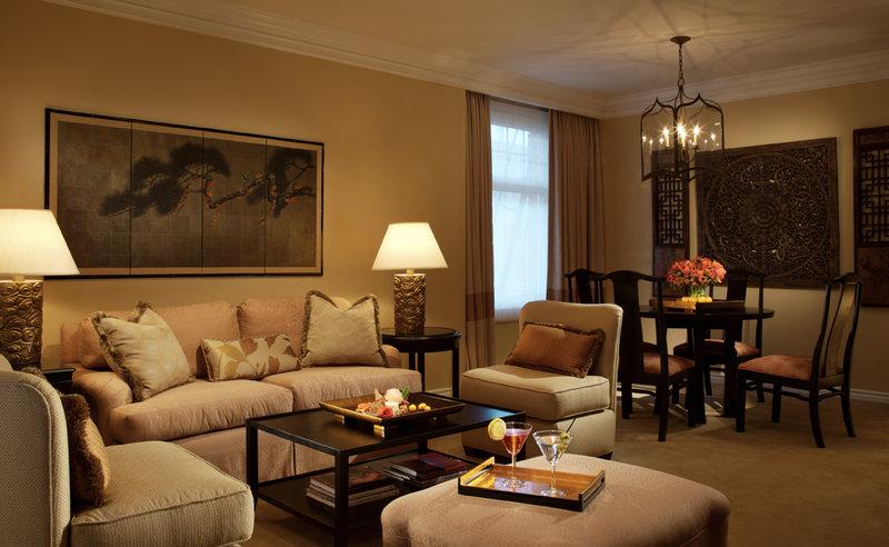 Huntington Hotel San Francisco Rum bild