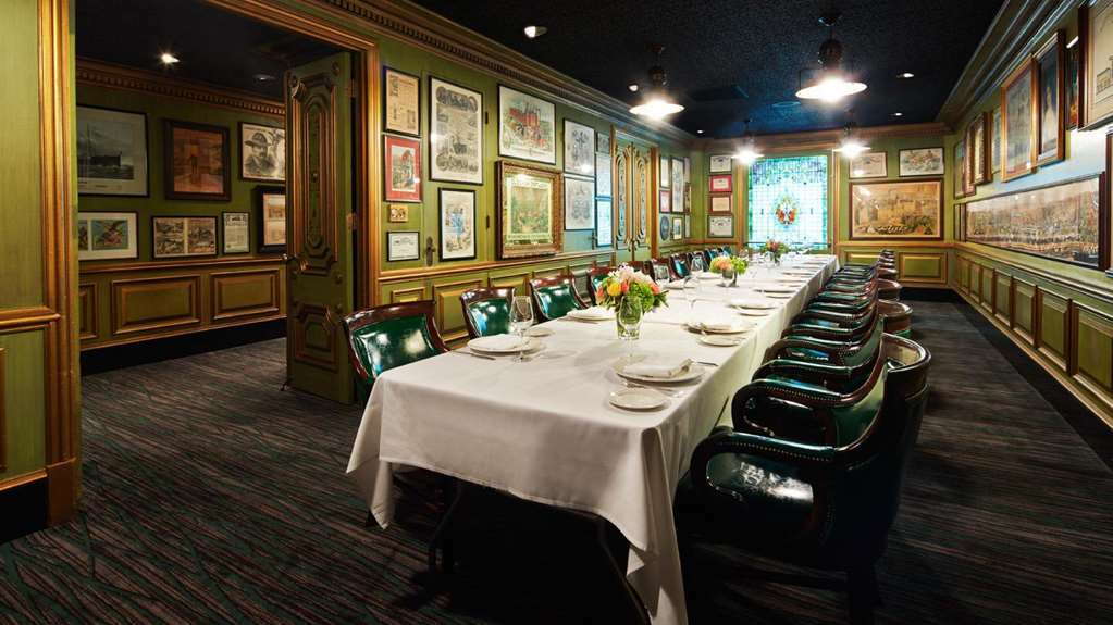 Huntington Hotel San Francisco Restaurang bild